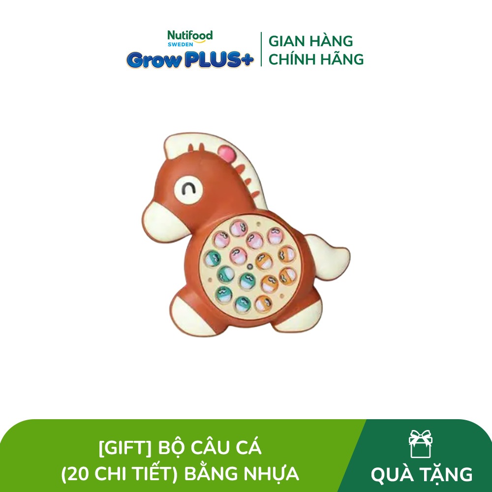 [Quà tặng không bán] Đồ chơi trẻ em bằng nhựa: bộ câu cá (20 chi tiết)