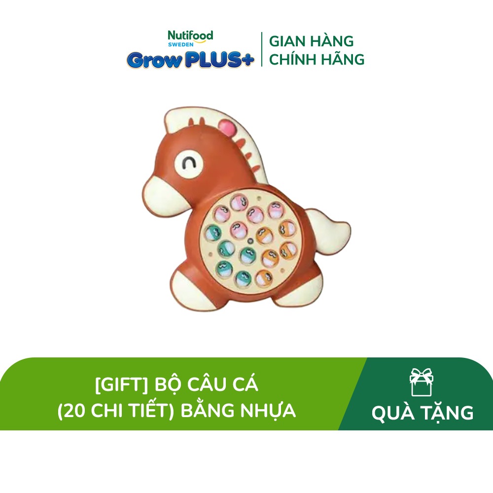 [Quà tặng không bán] Đồ chơi trẻ em bằng nhựa: bộ câu cá (20 chi tiết)