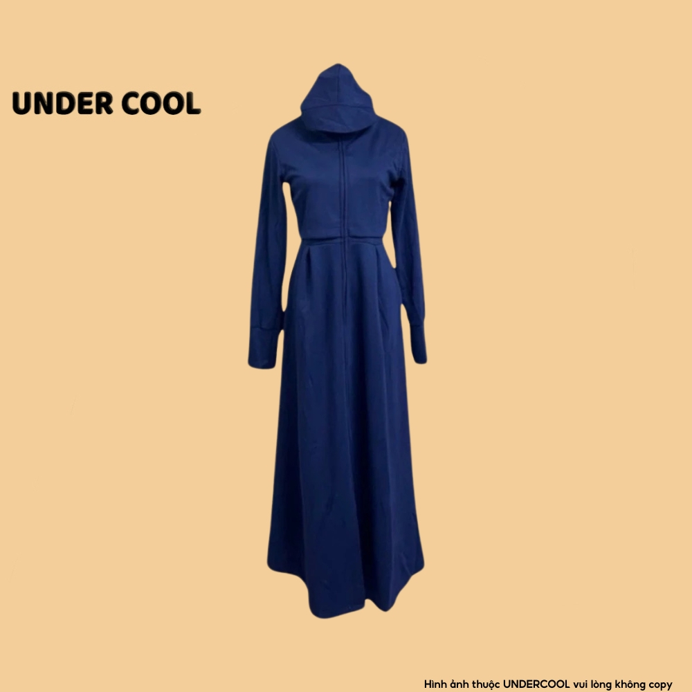 Áo Chống Nắng Toàn Thân Ngực 2 lớp UNDERCOOL Nỉ Cotton Cao Cấp Vải Umi Cotton Co Dãn 4 dày dặn, Live ACN06