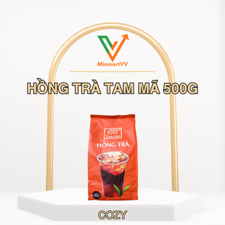 Hồng Trà Tam Mã Cozy 500g (Dạng Lá) | Trà Đậm Vị – Chuẩn Nguyên Liệu Pha Chế