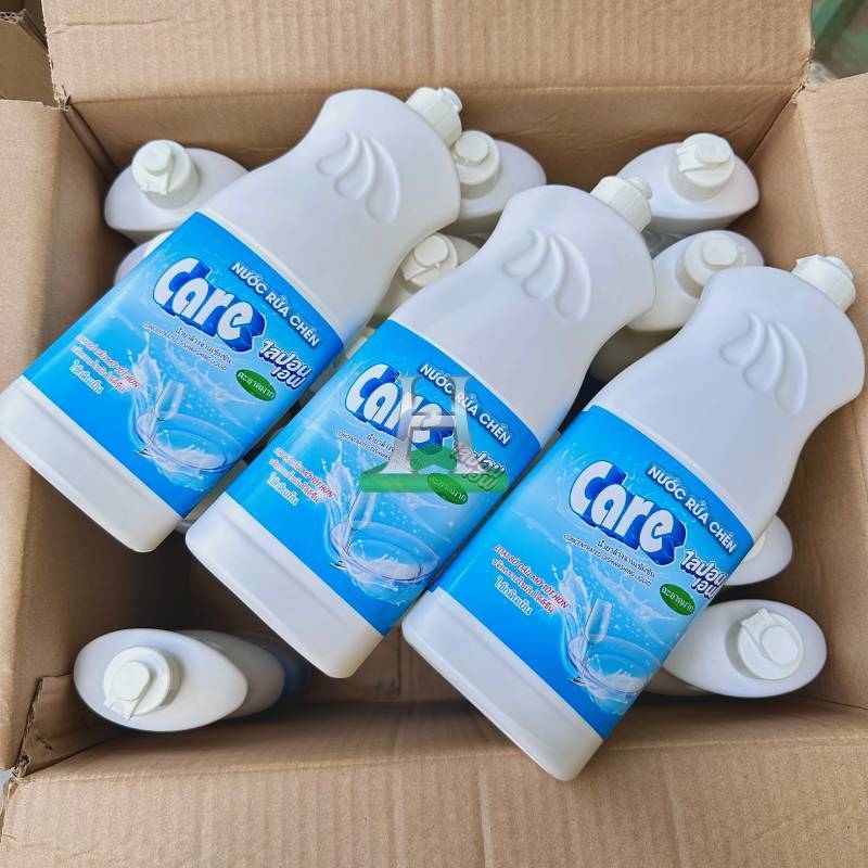 (COMBO 2 CHAI) Nước rửa chén bát CARE  công nghệ thái - Dung tích 800ml