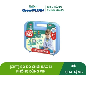 Đồ chơi trẻ em bằng nhựa: bộ bác sĩ, không dùng pin