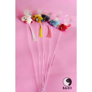 Cần câu mèo BAXO thủ công - Đẹp lạ mắt
