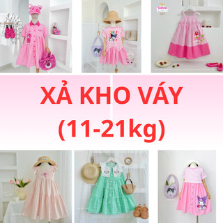 XẢ KHO SIZE BÉ TỪ 11KG-21KG  Váy bé gái xinh yêu