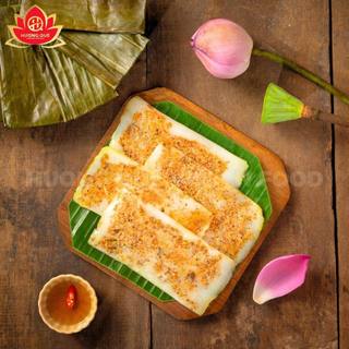 [Hỏa Tốc HCM_Đông Lạnh] Bánh Nậm Chay Cấp Đông 210g (6 cái/gói) - Huong Que Vegan Food