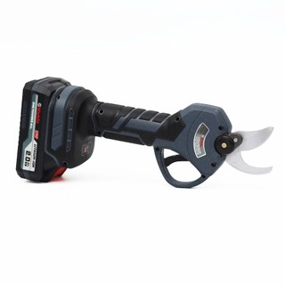 Kéo cắt cành dùng pin WORKFIX WF-CP30PRO - Màn hình led báo % Pin - Công tắc bóp - Cắt tỉa cành cây