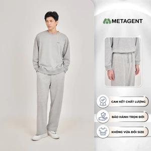 Quần thun Relaxed Sleek nam Metagent MS 22D4352