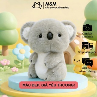 Ôm Koala Đồ chơi Koala dễ thương: Đồ chơi mềm mại, bạn đồng hành đáng yêu, giao hàng từ kho Hà Nội