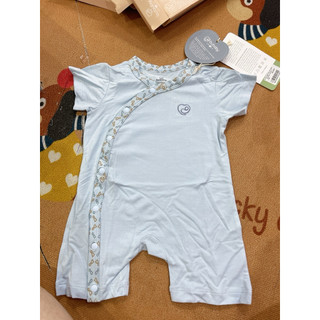 Body ngắn tay cài chéo bambus bubaby sale lẻ sz