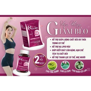 Viên uống giảm béo Body Chính Hãng Cao Cấp Hộp 30 Viên ✅ Viên giảm cân Body Sline giảm mỡ bụng cấp tốc an toàn Slim Body