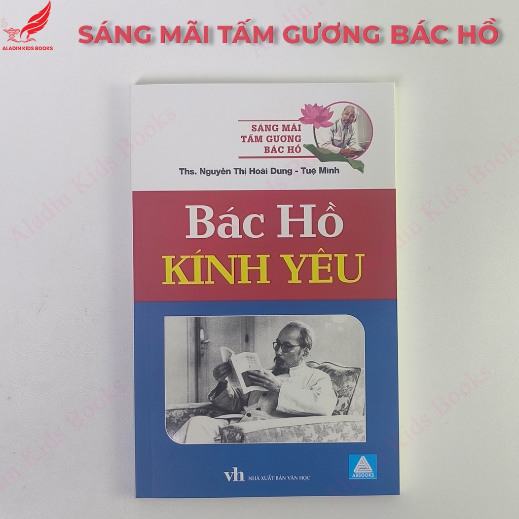 Sách Trọn Bộ 8 Cuốn Sáng Mãi Tấm Gương Bác Hồ - Sách Hay Về Bác Hồ - ThS. Nguyễn Thị Hoài Dung