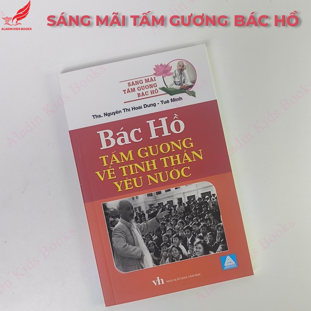 Sách Trọn Bộ 8 Cuốn Sáng Mãi Tấm Gương Bác Hồ - Sách Hay Về Bác Hồ - ThS. Nguyễn Thị Hoài Dung