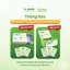 Combo 2 hộp Gạc rơ lưỡi Dr.Papie 0+ làm sạch răng lưỡi nướu khoang miệng, an toàn cho bé sơ sinh (30 gói/hộp)