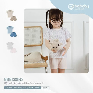 Bộ cộc tay bubaby sale lẻ sz 2-3y,4-5y