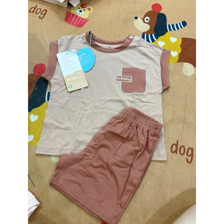 Bộ cộc tay bubaby sale lẻ sz 2-3y,4-5y