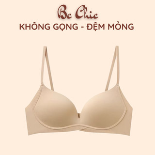 Áo ngực nữ đúc su không gọng A 2223, áo lót nữ mút mỏng mềm mịn tôn vòng 1 BC_CHIC LINGERIE