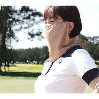 Khẩu Trang Golf PGA Tour Chống Tia UV - Chất Liệu Làm Mát cooling silk, Thiết Kế Ôm Sát Thoáng Khí ( Golfworldforall )