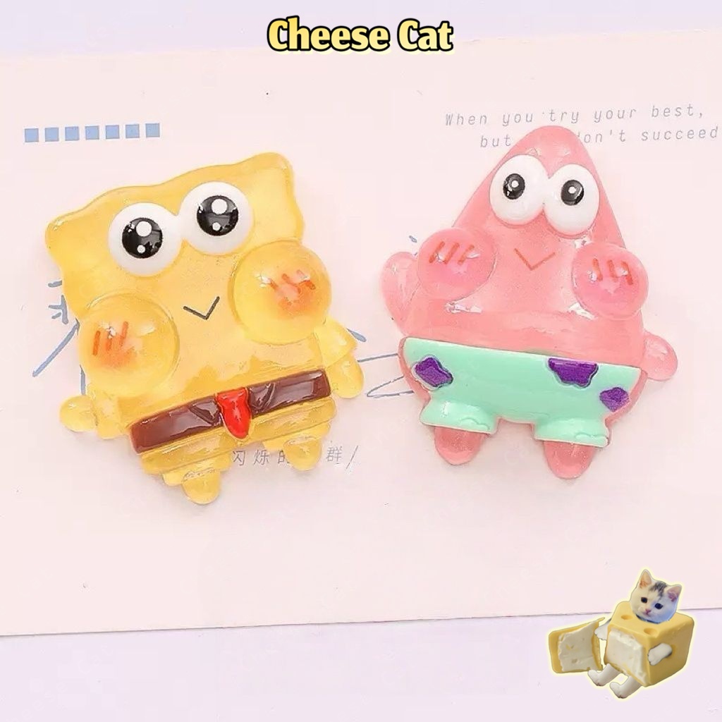 Pha lê 3D dễ thương sao biển bạch tuộc miếng bọt biển Giá đỡ điện thoại hoạt hình dễ thương Giá đỡ điện thoại