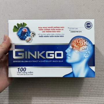 Hoạt huyết dưỡng não VIÊN BỔ NÃO GINKGO BILOBA EXTRACT_ Tăng cường lưu thông máu não phòng ngừa tai biến