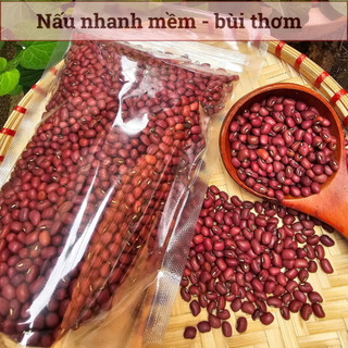 [500Gr] Đậu Đỏ Hạt Nhỏ Hồn Quảng – Đậu Sạch Non-GMO, Nhanh Mềm Thơm Bùi, Nấu Chè Xôi Sữa Hạt