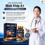 Viên uống xương khớp Minh Khớp An Hộp 30 Viên ✅ Đau nhức xương khớp thoái hóa thoát vị tê bì tay chân