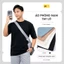 Áo thun T-shirt Nam YODY dáng slimfit cơ bản, vải cotton mềm mại MCTS25S008