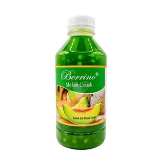 Sinh tố trái cây Berrino - Mứt trái cây Berrino 1 lít - Nguyên liệu pha chế trà trái cây