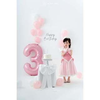 [QUÀ TẶNG 1/6] Đầm hoá trang công chúa Aurora/DISNEY bé gái 2-8 tuổi mặc sinh nhật, dự tiệc, chụp ảnh HUMY NGO [213]