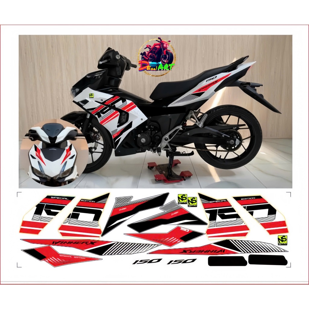 Tem rời WINNER X V3 V4  cao cấp chất liệu in 3 lớp chống nước không p