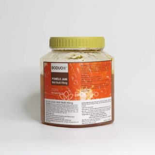 Mứt Sốt trái cây Bodouo 1kg 1,3kg | Nguyên Liệu Pha Chế Trà Trái Cây, Đá Xay Chuẩn Vị