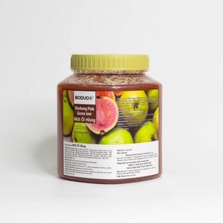 Mứt Sốt trái cây Bodouo 1kg 1,3kg | Nguyên Liệu Pha Chế Trà Trái Cây, Đá Xay Chuẩn Vị