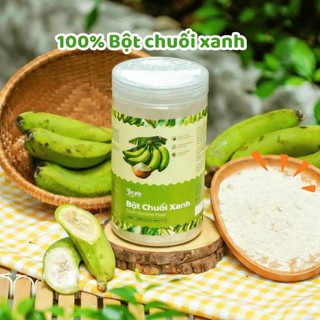 Combo Bột Chuối Xanh & Tinh Bột Nghệ Đỏ  Lạc Yên Foods