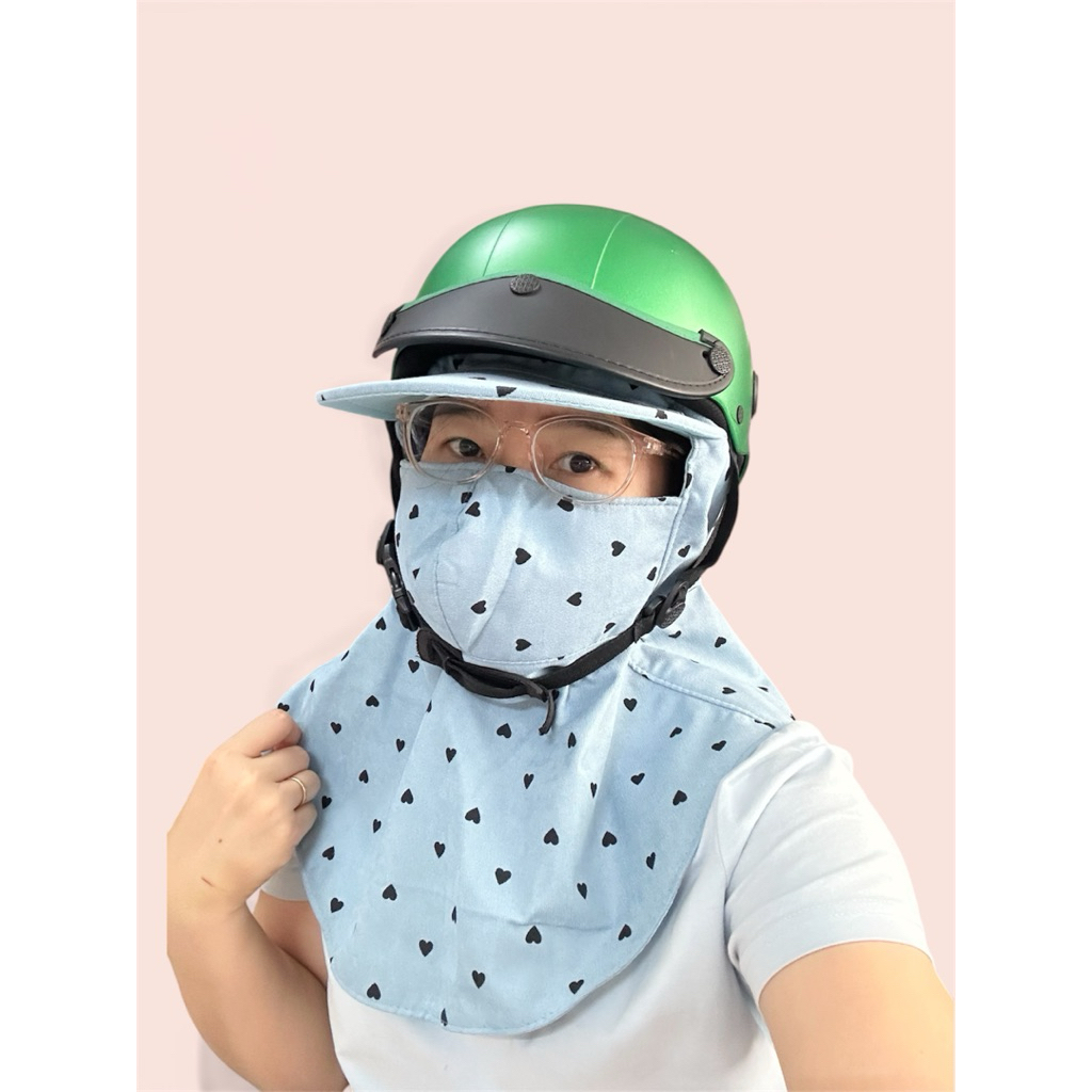 [FORM ĐẦU TO] Nón Nhung Chống Nắng Dây Kéo/Miếng Dán Thời Trang