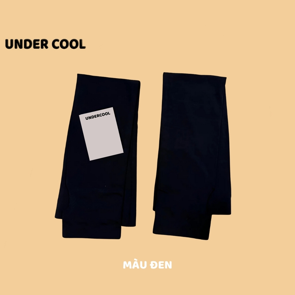 Găng Tay Ống Chống Nắng Chất Su Mát UNDERCOOL Logo Đổi Màu Phát Hiện Tia UV UPF50+ Dành Cho Nam và Nữ, Live OT07