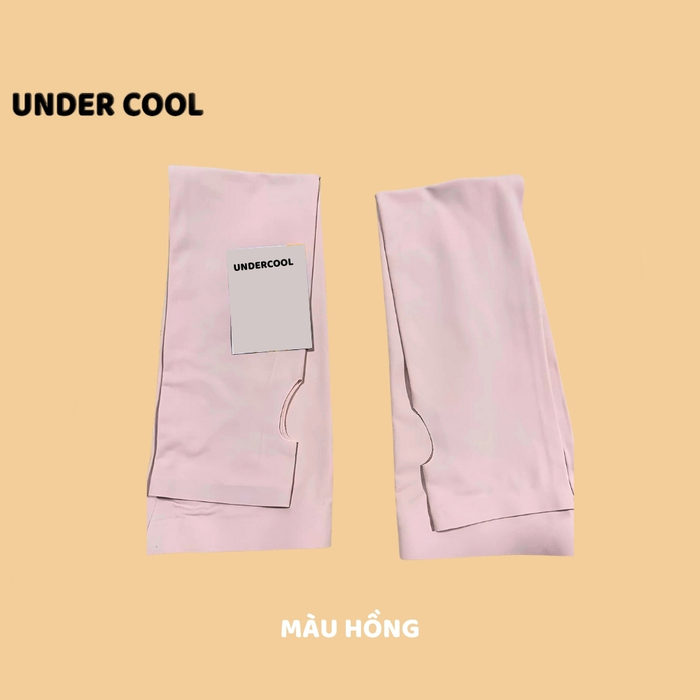 Găng Tay Ống Chống Nắng Chất Su Mát UNDERCOOL Logo Đổi Màu Phát Hiện Tia UV UPF50+ Dành Cho Nam và Nữ, Live OT07