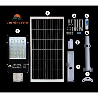 Đèn Năng Lượng Mặt Trời Vạn Năng Solar Light 500w