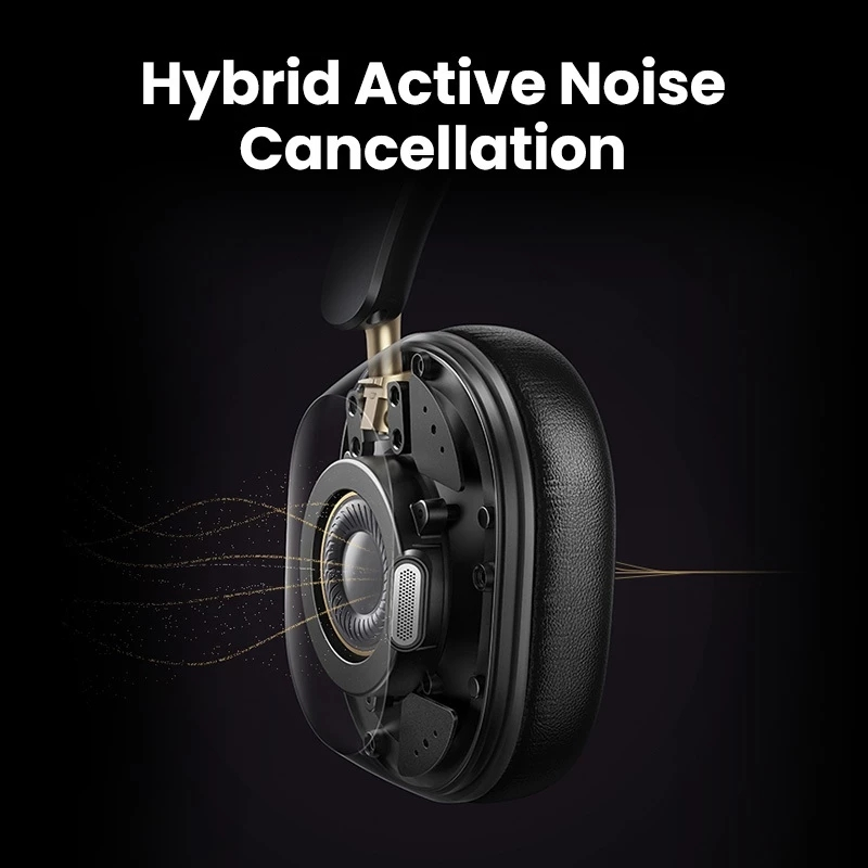 [HỎA TỐC HCM] Tai nghe Bluetooth Ugreen Hitune Max5c | Hybrid ANC | Kết nối 2 thiết bị ( Max 5C ) | BigBuy360 - bigbuy360.vn