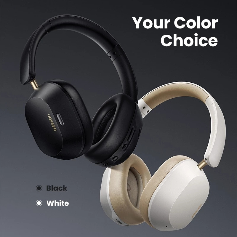 [HỎA TỐC HCM] Tai nghe Bluetooth Ugreen Hitune Max5c | Hybrid ANC | Kết nối 2 thiết bị ( Max 5C ) | BigBuy360 - bigbuy360.vn