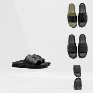 Dép PEDRO Monogram Slide Sandals - PM1-85110473 chính hãng đủ bill