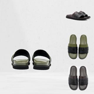 Dép PEDRO Monogram Slide Sandals - PM1-85110473 chính hãng đủ bill