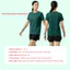 BST Áo thể thao Nữ TONE MÀU XANH LÁ thoáng khí dễ vận động - Coolmate Active For Women