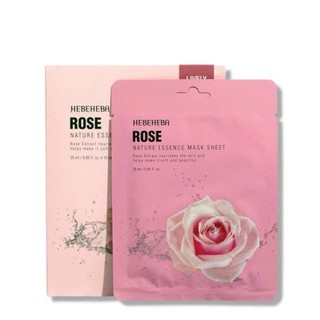 10m Mặt nạ phục hồi da chiết xuất từ thiên nhiên Hebeheba Natural Essence Mask Sheet 25ml