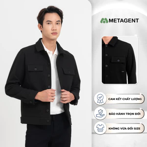 Crombie coat - Áo dạ nam Metagent MS 77E4056