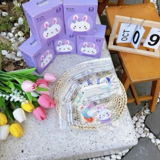 Hộp 30 túi trữ sữa Kichi cảm biến nhiệt chính hãng an toàn cho trẻ sơ sinh