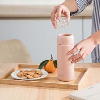 Bình Pha Trà Giữ Nhiệt Fuji Leaf: Thép Không Gỉ, Lọc Trà Riêng, Giữ Nhiệt Tốt, Thiết Kế Sang Trọng