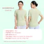 BST Áo thể thao Nữ TONE MÀU XANH LÁ thoáng khí dễ vận động - Coolmate Active For Women