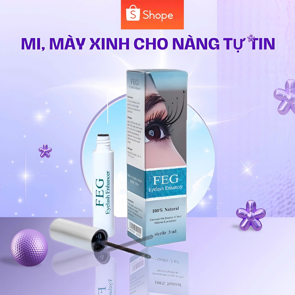 Dưỡng mi FEG Pro Advanced ngày đêm 3ml