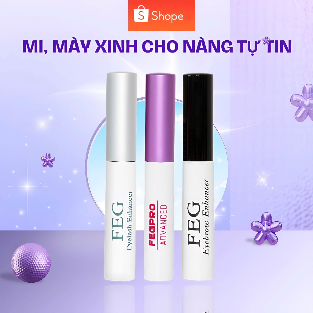 Dưỡng mi FEG Pro Advanced ngày đêm 3ml