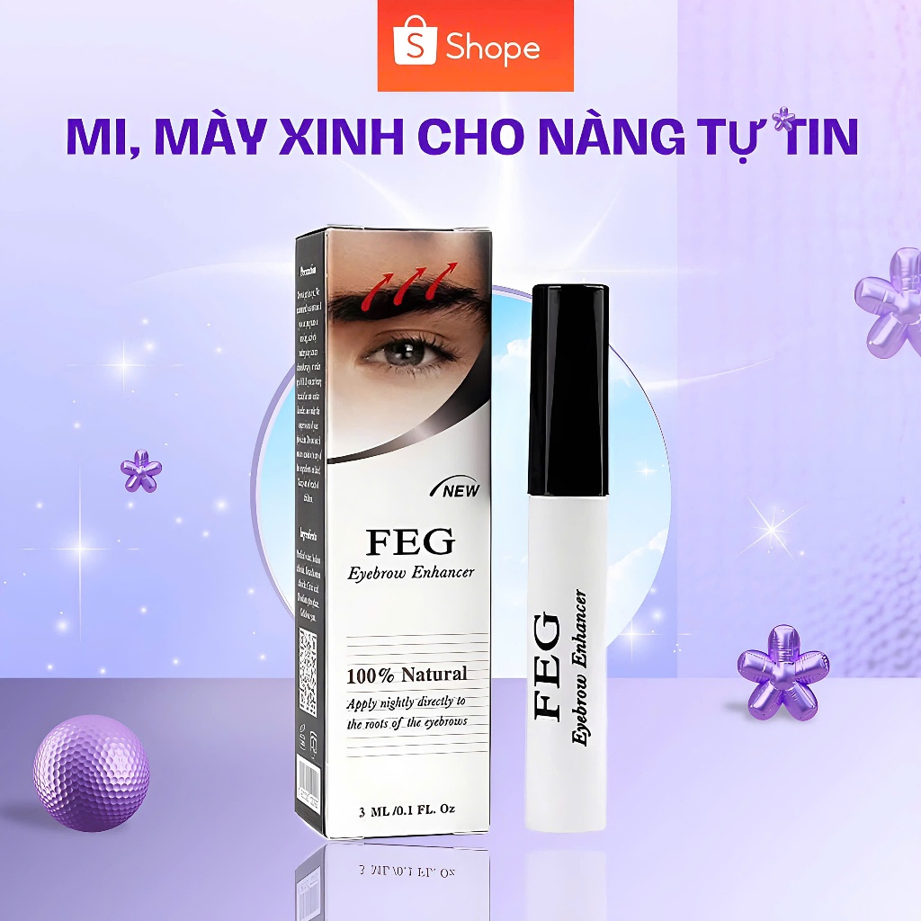 Dưỡng mi FEG Pro Advanced ngày đêm 3ml