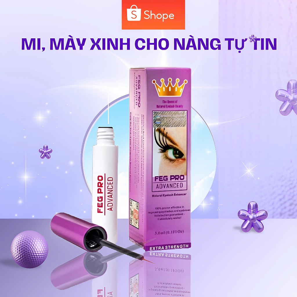 Dưỡng mi FEG Pro Advanced ngày đêm 3ml
